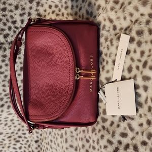Marc Jacobs leather crossbody